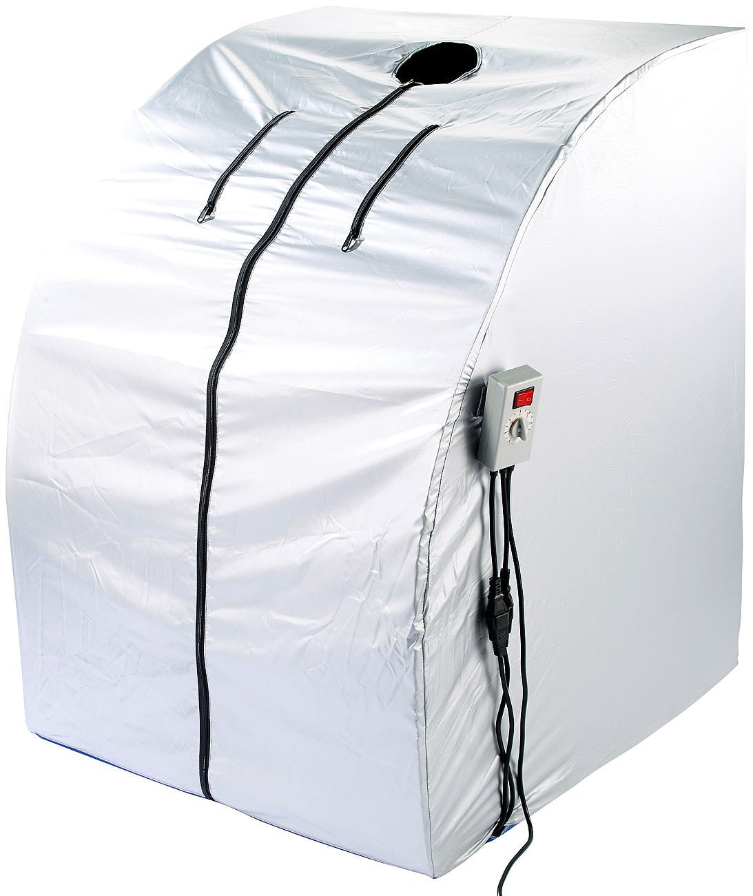 Portable Infrarot-Sitzsauna mit 2 Keramikheizern, 1.600 W