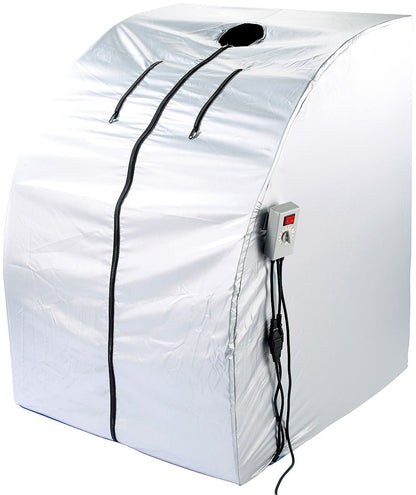 Portable Infrarot-Sitzsauna mit 2 Keramikheizern, 1.600 W