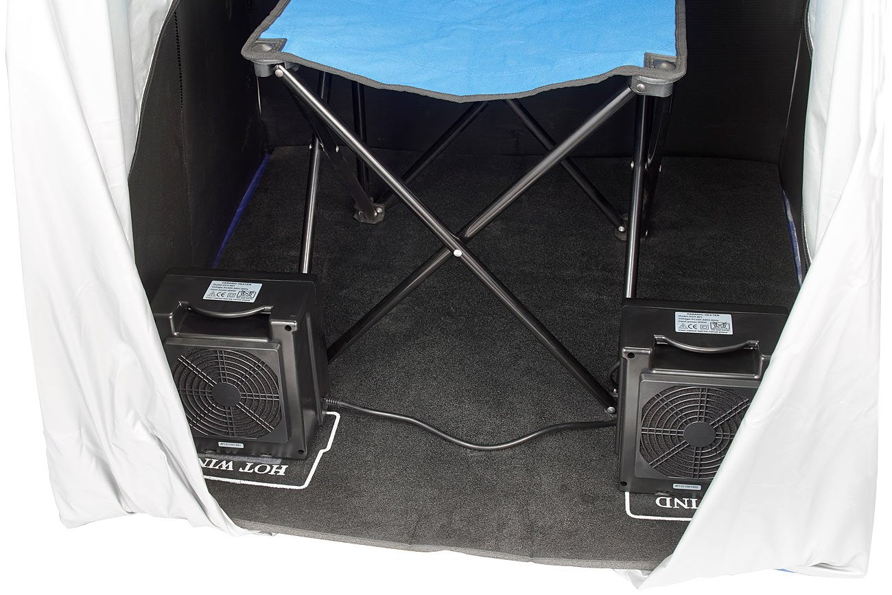 Portable Infrarot-Sitzsauna mit 2 Keramikheizern, 1.600 W