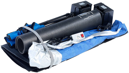 Portable Infrarot-Sitzsauna mit 2 Keramikheizern, 1.600 W